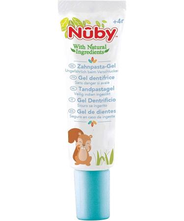 N by Citroganix - Gum and Teeth Cleansing Gel with Massage Finger - 20 g - 4 Months + - Buy Online on GoSupps.com