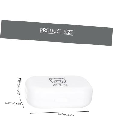 Homsfou 24-Piece Contact Lens Kit - Hard Container Carrier Bag & Travel Mirror - Ideal for Contact Lens Care - Buy Online on GoSupps.com