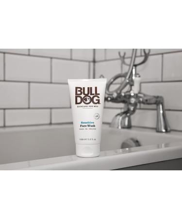 Bulldog Natural Skincare For Men Sensitive Face Wash - 5 fl oz - 2pc - Buy Online on GoSupps.com