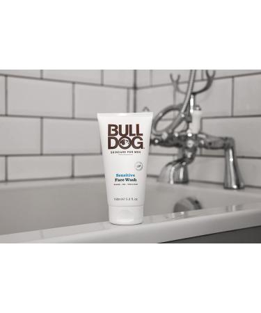 Bulldog Skincare Sensitive Face Wash for Men (Pack of 2) - 5 fl. oz - Buy Online on GoSupps.com