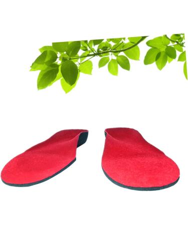 Buy XS Red Shoes Pad for Flatfoot - Athletic Insoles & Arch Support for Men & Women | Absorption Running Inserts - Buy Online on GoSupps.com