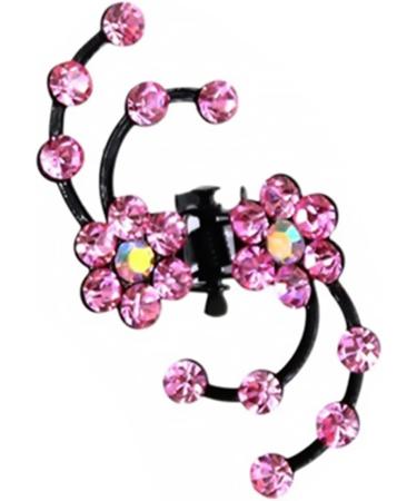 FRCOLOR Hair Barrettes Hair Pin Rhinestone Bobby Pins Hair Clip Bridal Hair Accessories Princess Bride Headgear - Buy Online on GoSupps.com
