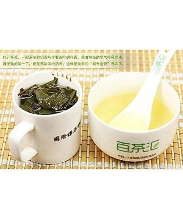 Th Oolong au Lait Th vert Jinxuan Anxi Tie Guan Yin Th 500g (4 sachets) - Buy Online on GoSupps.com