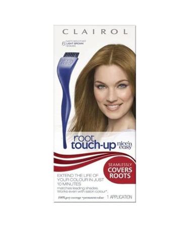 Clairol Nice'n'Easy Hair Colourant Root Touch Up 6 Light Brown