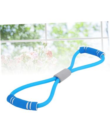 SUPVOX Exercise Bands for Legs - Premium Latex Resistance Straps for Men & Women | Stretch & Strengthen with Elastic Fitness Bands - Buy Online on GoSupps.com