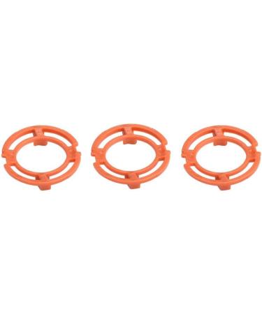 3PCS Orange Blade Retaining Rings Retaining-Plate Holder for Shaver Series 7000 9000 RQ12 Models - Buy Online on GoSupps.com