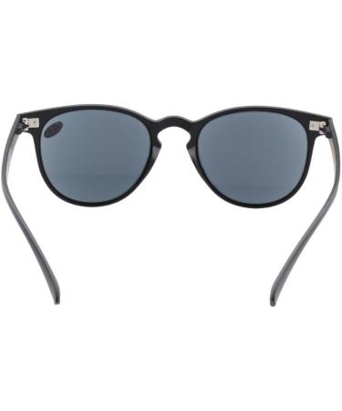 Eyekepper 4-Pack Round Full Coverage Ultra-Thin Flex Frame Reading Glasses +2.50 Gray Lens | Stylish & Comfortable Sun Readers for All - International Shipping Available - Buy Online on GoSupps.com