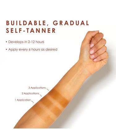Buy TEMPTU Infinite Summer Airbrush Self Tanner Kit - Vegan Natural Tanning Water & Drops for Face Legs & Body - Quick Instant Bronzing & Skin Prep - Best Self Tan Starter Set (4 Pieces) - International Shipping Available - Buy Online on GoSupps.com