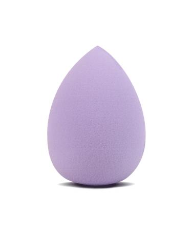 Makeup Sponge Beauty Egg Makeup Cosmetic Puff Makeup Sponge Cushion Foundation Powder Sponge Beauty Tool Women Make Up Accessories Makeup Sponge Holder(Purple C)