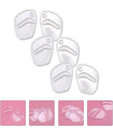 Buy 3D Silicone Forefoot Pads - 2 Pairs of Comfort Cushions for High Heels & Shoes | International Shipping - Buy Online on GoSupps.com