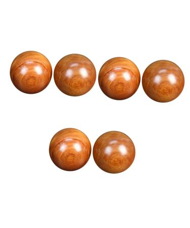 Beavorty 3 pairs balls on the wrist Finger Training Fingers Training Massage Balls For Health Exercises Hand Therapy Talls Massage Ball Stress Ball Chinese massage balls Hand massage balls
