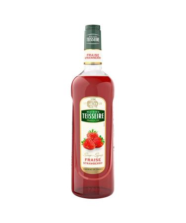 TEISSEIRE Strawberry Syrup 1L