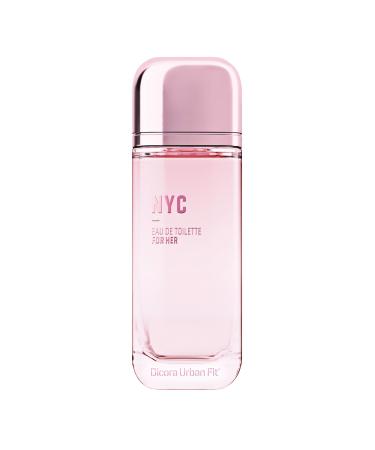 Dicora Urban Fit NYC Perfume for Women - Notes of Bergamot Tangerine Patchouli Tonka Bean Lavender and Vanilla - 5.07 oz EDT Spray