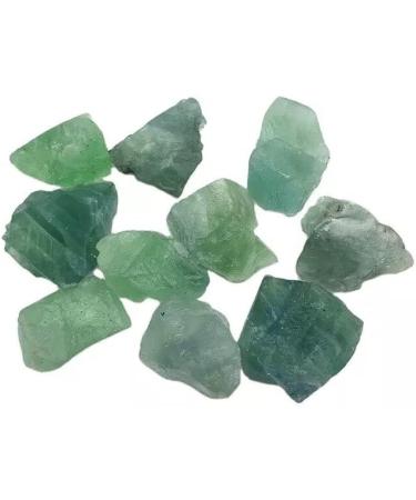 Natural Crystal Rough Natural Raw Green Fluorite Crystals Rough Stones Crystals Gemstones Specimens Collectible Home Decor - Buy Online on GoSupps.com