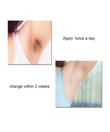 Natural Underearm Whitening Cream - Skin Lightening for Sensitive Areas 60ml | Effective for Armpits Knees & Elbows - Buy Online on GoSupps.com