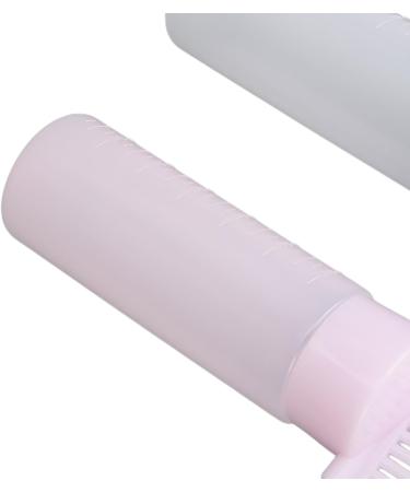 KKPLZZ 3 Colors Hair Coloring Oiling Bottle Root Comb Applicator Bottle with Graduated Scale for Beauty Salon - Buy Online on GoSupps.com