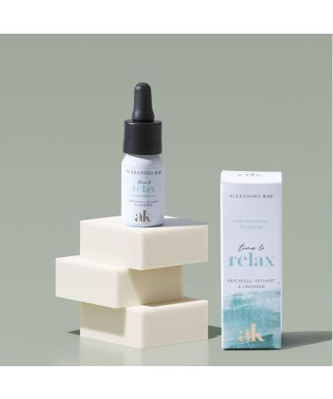 Green People Alexandra Kay Time to Relax Oil Blend Organic - Buy Online on GoSupps.com