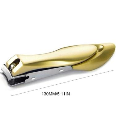 OUSIKA Nail Clippers Nail Clippers Stainless Steel Anti Splash Fingernail Cutter Manicure Tools Bionics Design Nail Trimmer Pedicure Scissors Nails - Buy Online on GoSupps.com