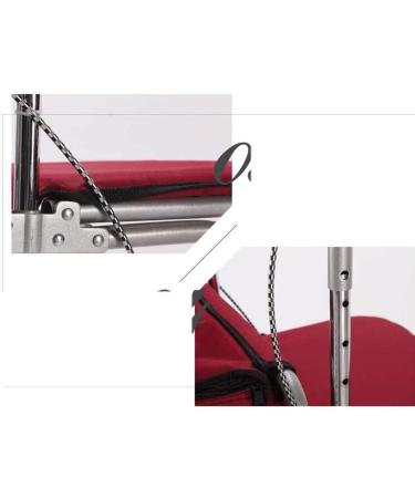 The Old Man can Push The seat Pull The Shopping cart Four Rounds Buy The Vegetable cart The Scooter Folding Suitable for The Elderly use - Buy Online on GoSupps.com