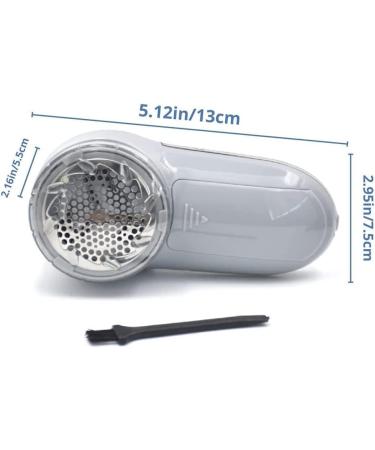 Fabric Lint Shaver - Fuzz Remover with 2 Power Modes & Adjustable Heights - Ideal for Wool Sweaters - Gray - International Shipping Available - Buy Online on GoSupps.com