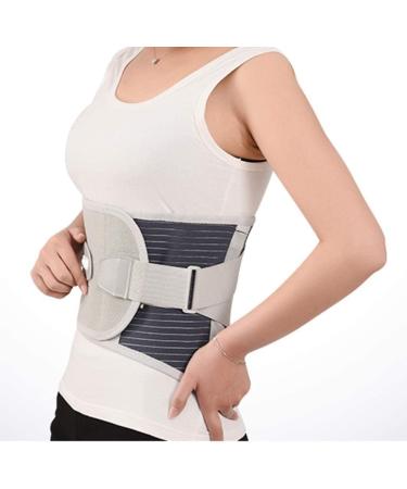 Buy Lumbar Spine-Tap Traction Support Belt for Men & Women - Comfortable Breathable Warm Waist Support (Gray XL) - Shop Internationally! - Buy Online on GoSupps.com
