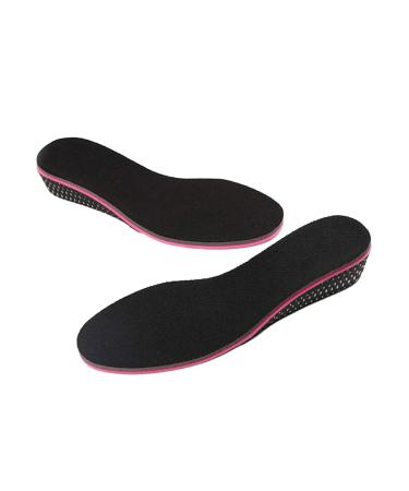 Artibetter 5cm Invisible increased insole orthopedic insoles breathable increase shoe inserts for men women arch support