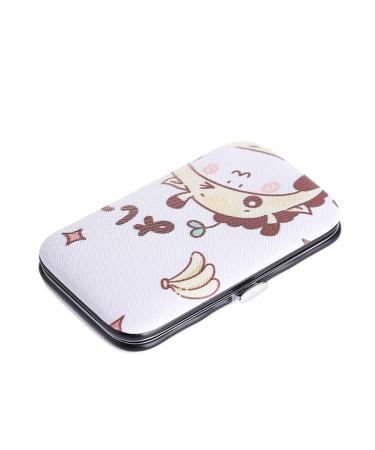 Manicure Kit Nail Care Set Nail Clipper Set Stainless Steel Nail Clipper Set Nail Clipper 7-Piece Manicure Home Applicable Travel Portable Beauty Kit Nail Clippers Kit (Color : C)