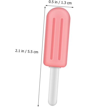 OHPHCALL 6 Pcs Popsicle Silicone Chew Silicone Pacifier Aligner Chewies Teeth Device Child Tray - Buy Online on GoSupps.com