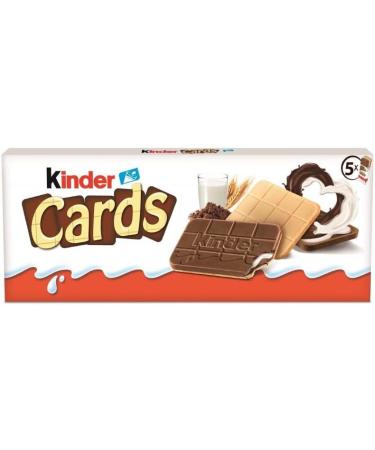 Kinder Cards 128G Pack of 4 - Buy Online on GoSupps.com