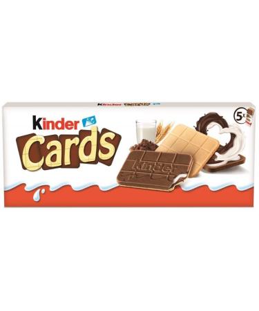 Kinder Cards 128G Pack of 4