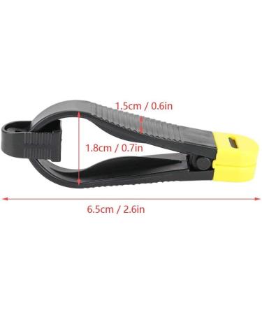 Bnineteenteam Mini Power Grip Stacker Downrigger Release Clip | Sea Fishing Snap Clip for Trolling Boat | Large Size - Buy Online on GoSupps.com