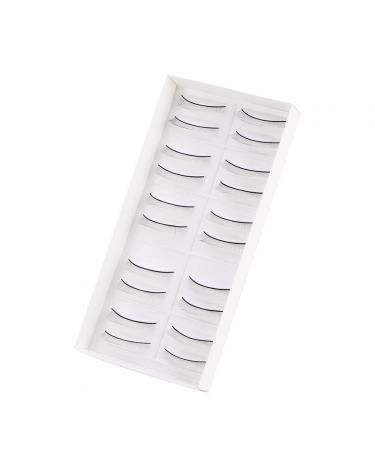 10 Pairs Practice Eyelashes | False Eyelashes for Extensions | Self-Adhesive Fake Eyelash Band - Buy Online on GoSupps.com