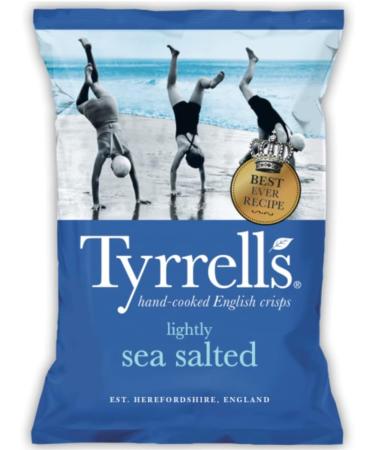 Tyrrells Crisps | Create Your Own Mixed Case 24x40g | Choose how you would like your box mixed 7 flavours in total - Buy Online on GoSupps.com