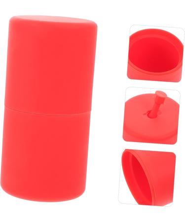 Buy Balacoo Silicone Ice Face Roller & Eye Massager - Ice Roller Holder & Molds for Radiant Skin - Beauty Facial Massager 11x5.5 CM Red - International Shipping Available - Buy Online on GoSupps.com