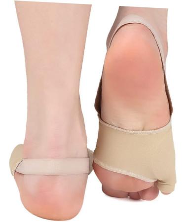 FOMIYES Nursing Clip Board Bunion Separator Gel Sleeve - Orthopedic Silicone Pad for Men and Women - Pinky Cloth Cover - 22x7.5cm - Buy Online on GoSupps.com