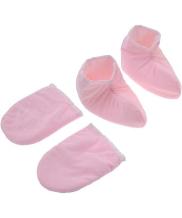 POPETPOP Mittens Kids 4 Pairs Mittens Beauty Gloves Hand Treatment Mitts Mouse Costume Kids Kaleidoscope Toy Dry Hands Gloves Thermal Gloves Insulated Gloves Warm Gloves Spa Paraffin Pink - Buy Online on GoSupps.com