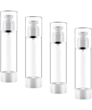 Uonlytech 3pcs Hair Toner Mini Spray Bottle - Clear Water Sprayer for Makeup & Travel | Press Pump Conditioner Bottle - Buy Online on GoSupps.com