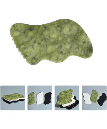 Buy Healifty Jade Gua Sha Scraping Board - Face & Neck Massage Tool for Radiant Skin | International Shipping Available - Buy Online on GoSupps.com