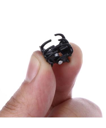 LIUJZZJ 24-Piece Mini Hair Clips - Plastic Hairpins for Girls | Perfect for Hairdressing & Styling - Buy Online on GoSupps.com