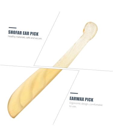 Ipetboom 2pcs Ear Wax Removal Tools Ear Cleaning Picks for Home Use Crafted from Quality Materials for Safe - Buy Online on GoSupps.com
