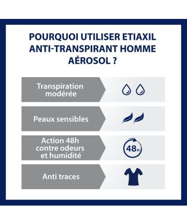 ETIAXIL - Plant-Based Antiperspirant Deodorant - Moderate Perspiration - Certified Organic - Armpits - 48h - Green Tea Scent - Roll On - 50 ml - Buy Online on GoSupps.com