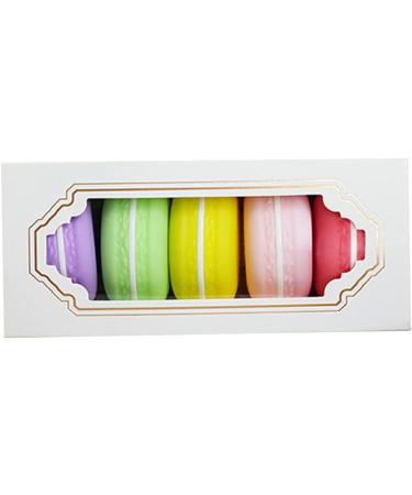  Jorzer lip balm gift set macaron lip mask set moisturizing lip mask exfoliating jelly lip cream deep hydration lip care nutrition - Buy Online on GoSupps.com