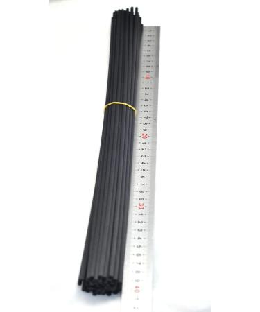 Kidlearn 50pcs Fiber Essential Oil Diffuser Sticks - Home Fragrance Scented Sticks (40cm x 4mm Black) - International Shipping Available - Buy Online on GoSupps.com