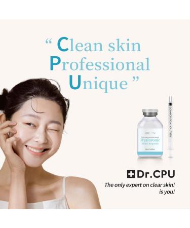 Hyaluronic Moisturizer Ampoule for Dry Skin - Hydrating Serum for Face & Neck | Korean Beauty Skincare 1.69oz - Buy Online on GoSupps.com