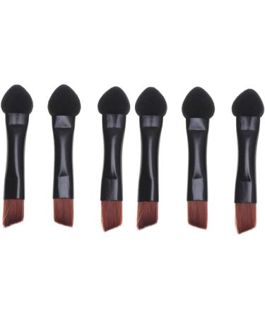 Healeved 60 Pcs Make Eye Shadow Brush Beauty Sponges Kit Eyeshadow Makeup Sponges Shine Crease Sponge Brushes - Buy Online on GoSupps.com