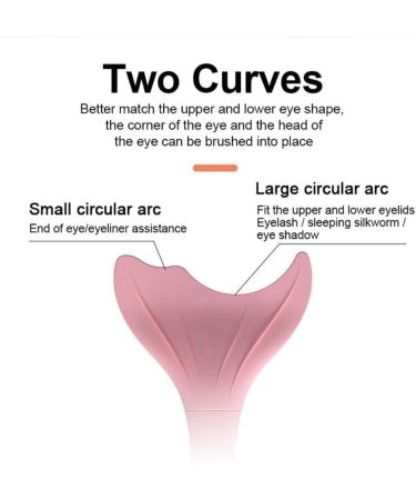 DOITOOL Mascara Guard Silicone Mascara Shield 3 IN 1 Eyelash Applicator Tool Detachable Eyelash Comb Cosmetic Tool - Buy Online on GoSupps.com