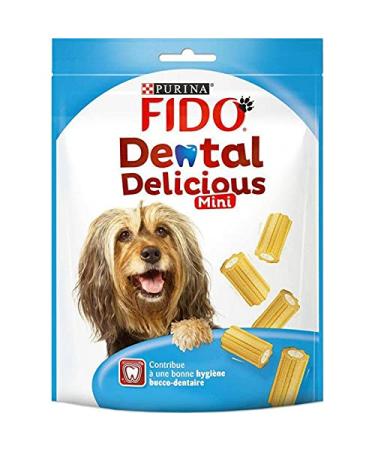 Fido Dental Delicious Mini 130g (Pack of 6)