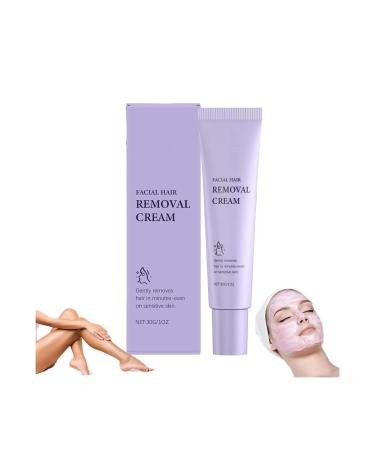 Hydrateology - Cr me d pilatoire pour le visage et le corps - Cr me d pilatoire douce et sans poils - Pour les zones sensibles des femmes - Peau sans poils en 5 minutes (1)