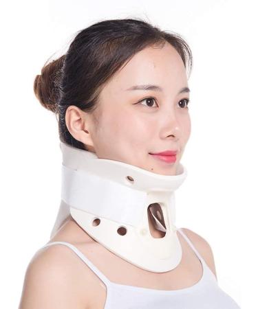 JLASDR Adjustable Neck Support | Breakable Orthosis Collar for Neck Pain Relief (Size L) - Buy Online on GoSupps.com