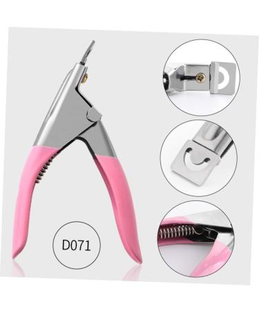 FOMIYES 2pcs Pedicure Grooming Kit Ingrown Toenail Removal Metal Nail Manicure Ingrown Nail Tool Nail Tips U Shaped Nail Cutters Nail Trimmer Manicure Clip Tool False Nails Care - Buy Online on GoSupps.com